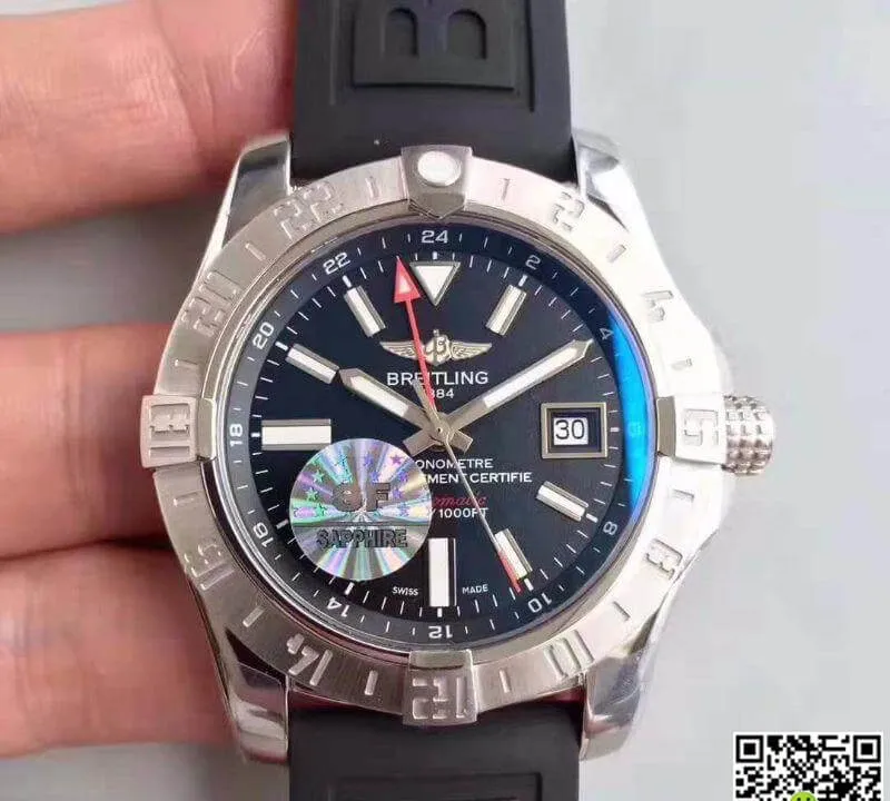 Breitling Avenger II A3239012.BC35.152S GF Factory 1:1 Best Edition Replica Watch Swiss ETA2836